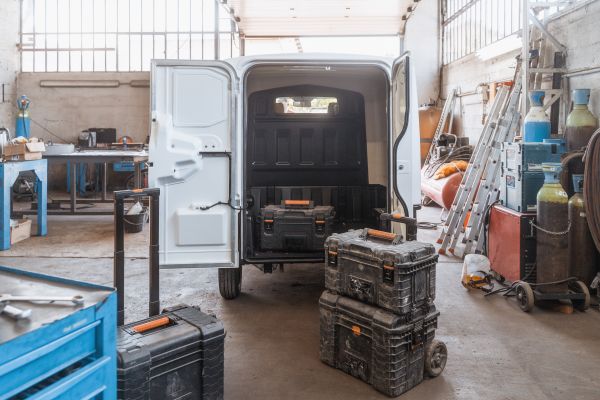 Cuadriciclos AIXAM __LIBELLED-Truck furgón en situación