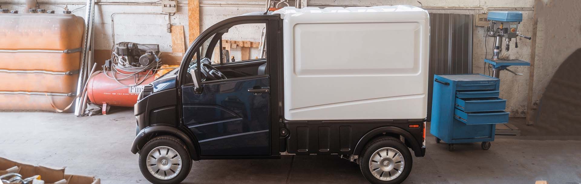 AIXAM D-Truck Furgón VAN