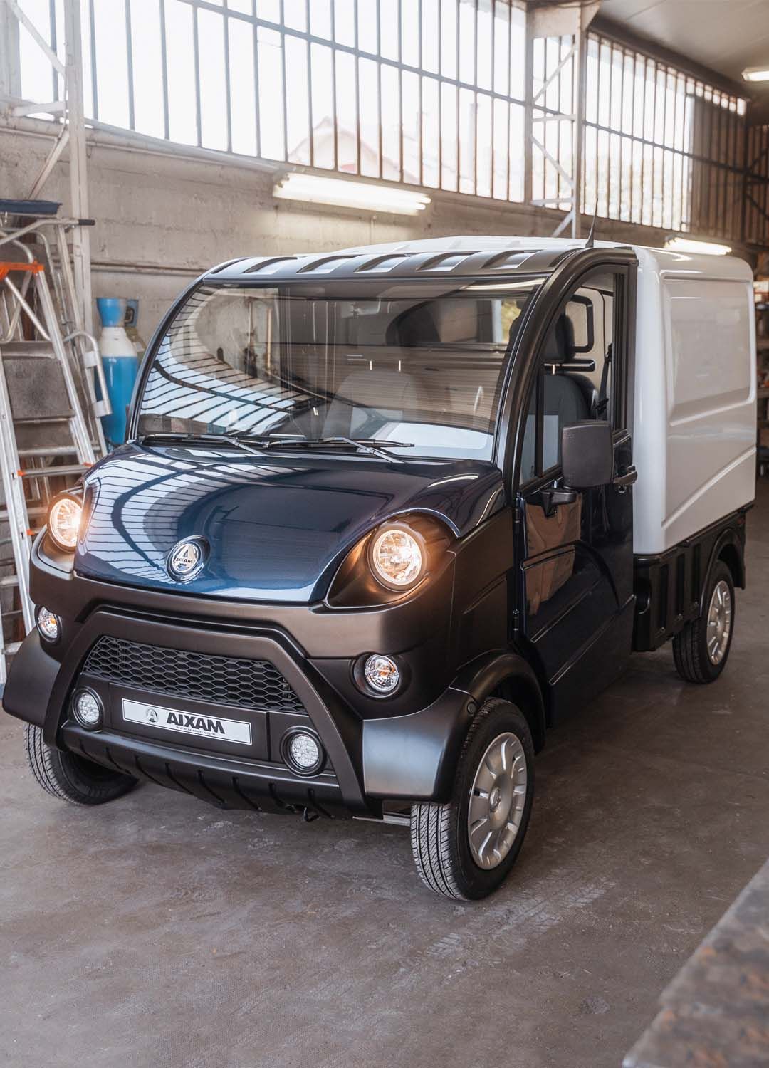 AIXAM D-Truck Furgón VAN