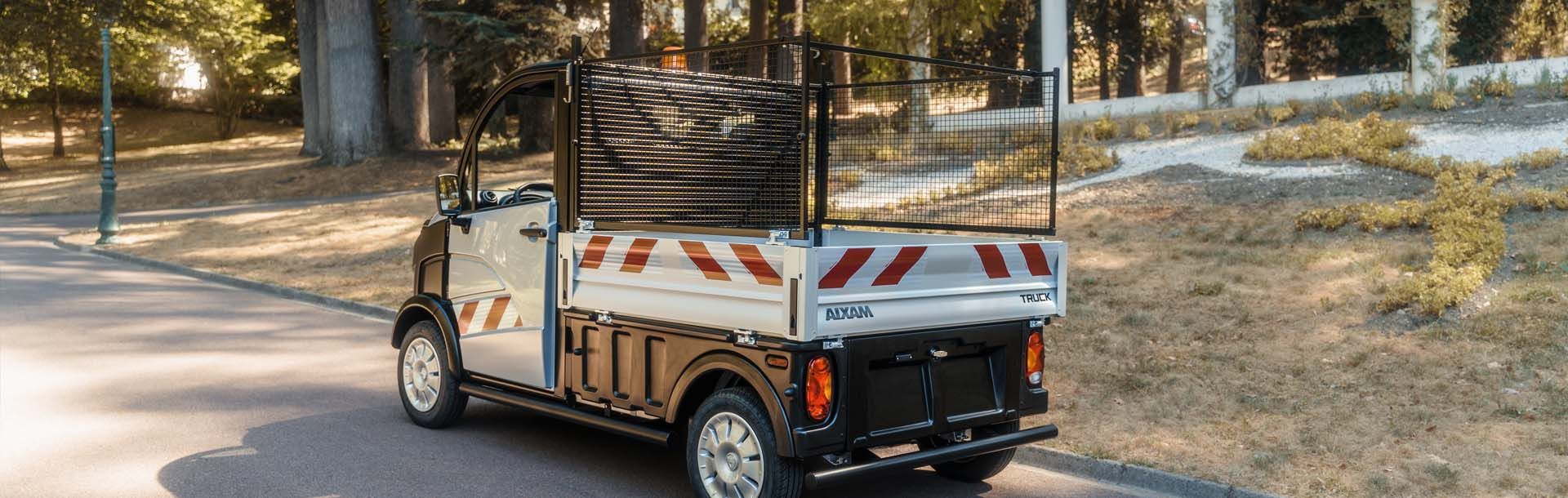 AIXAM D-Truck Plataforma Aluminio