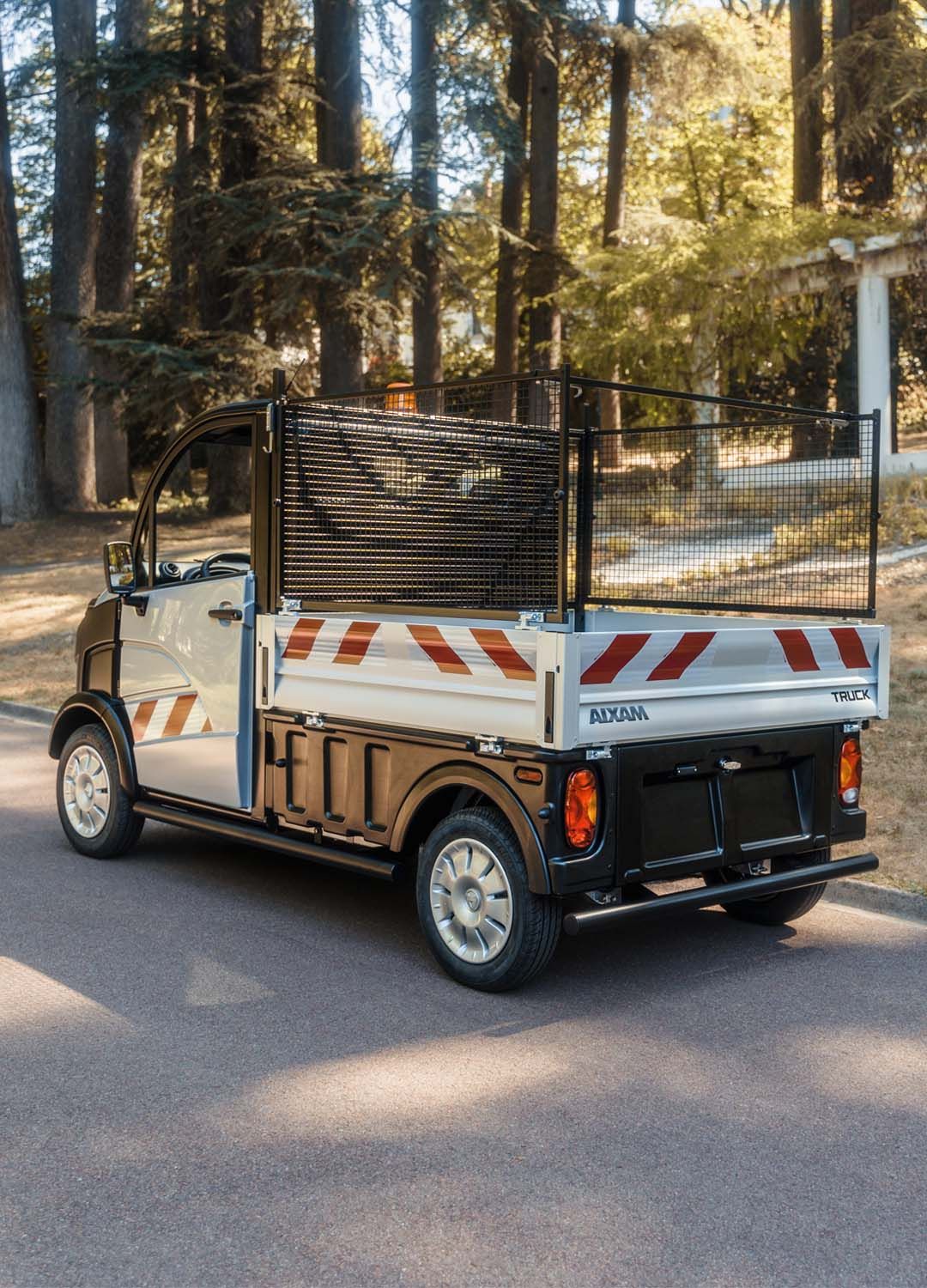 AIXAM D-Truck Plataforma Aluminio