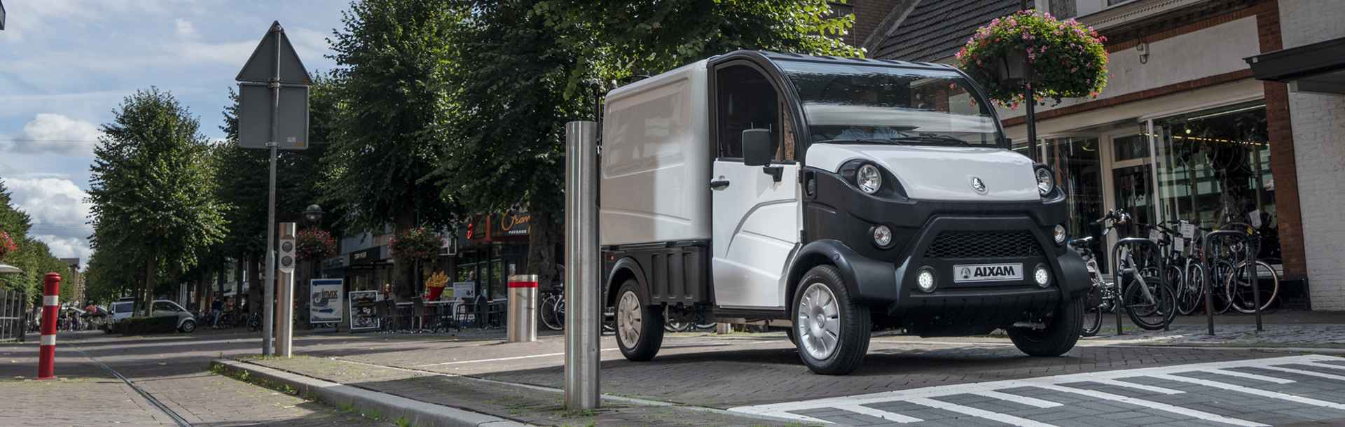 AIXAM e-Truck Furgón VAN